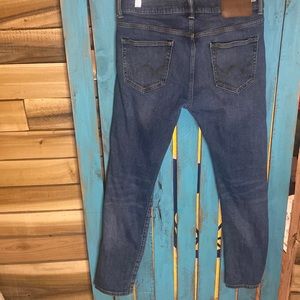 Edwin Ed-80 Slim Tapered jeans size 31x32 stretchy material